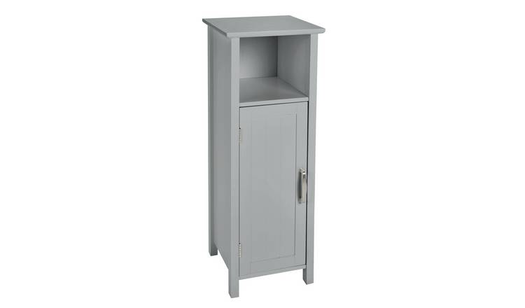 Argos Home Tongue & Groove Single Storage Unit - Grey