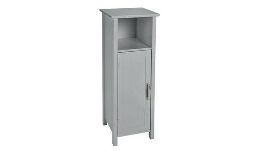 Argos Home Tongue & Groove Single Storage Unit - Grey
