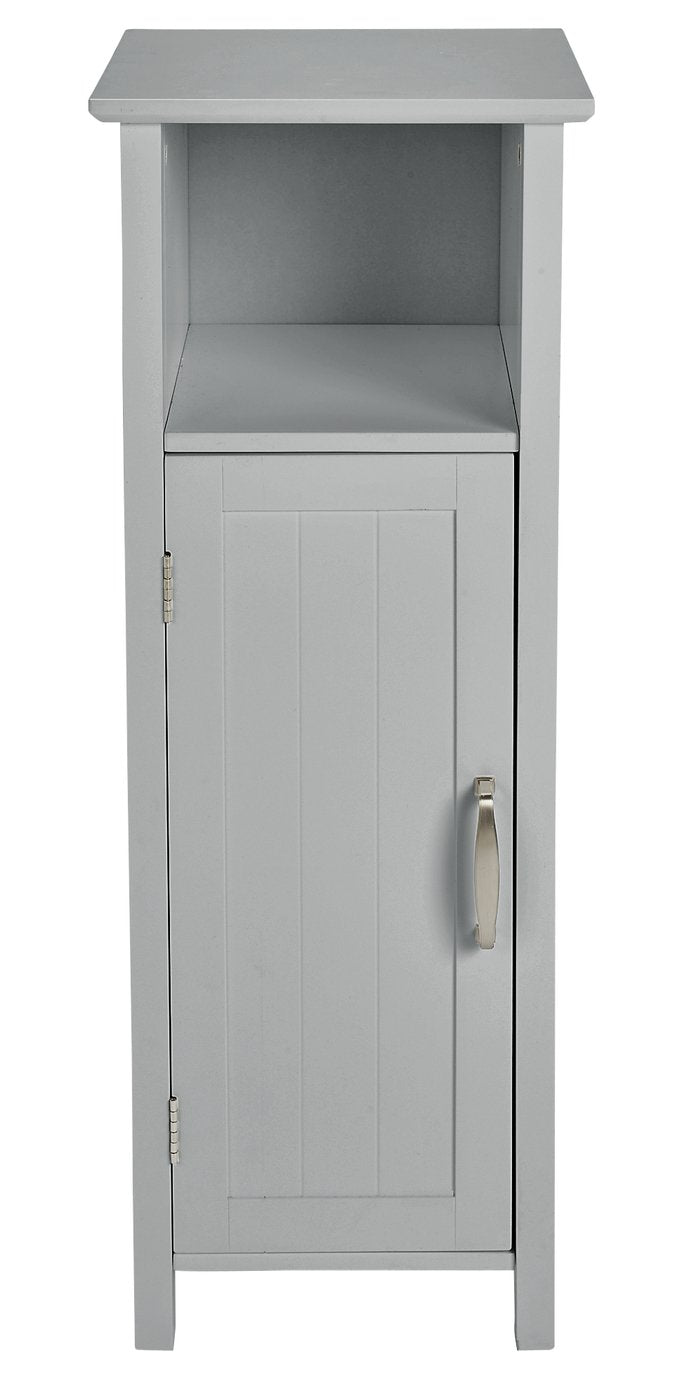 Argos Home Tongue & Groove Single Storage Unit - Grey