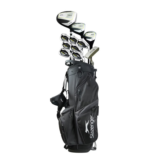 Slazenger VS Graphite Shaft Golf Club Set with Stand Bag Mens