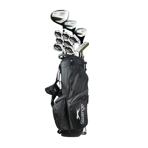 Slazenger VS Graphite Shaft Golf Club Set with Stand Bag Mens