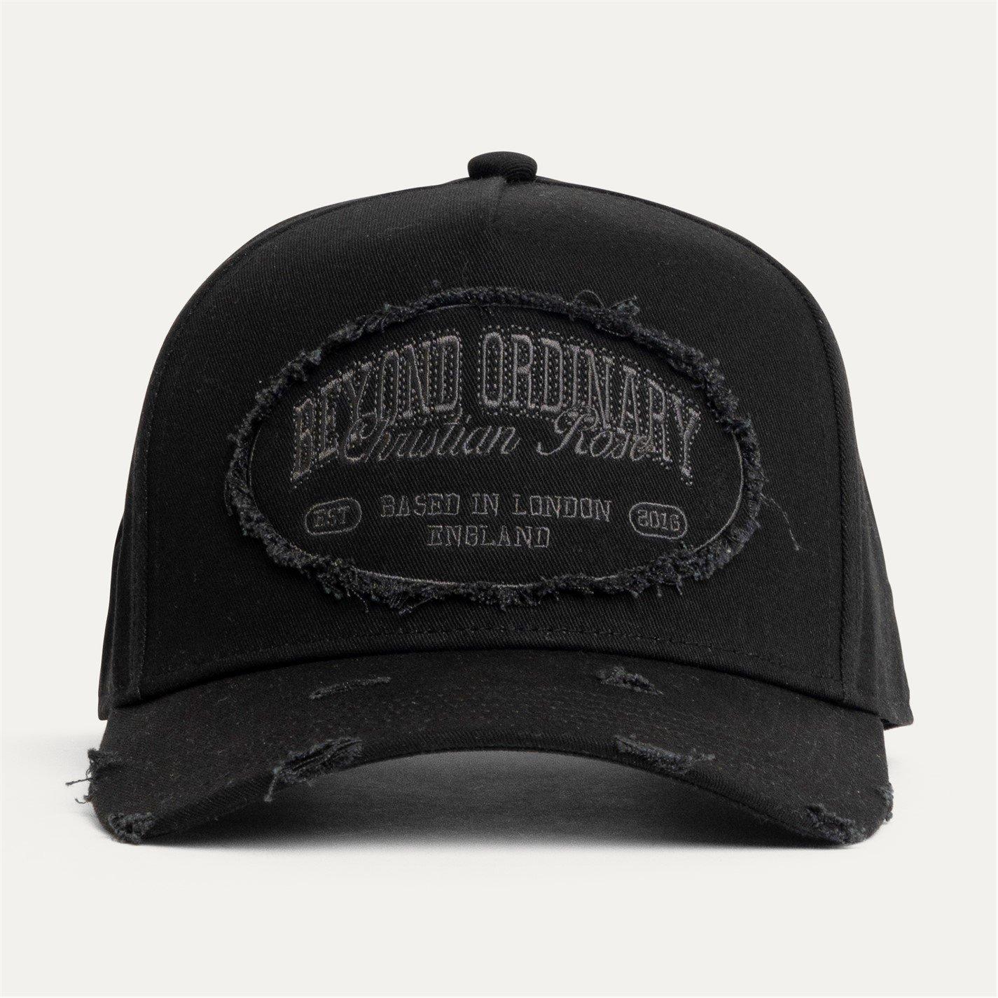 Christian Rose Beyond Ordinary Vol II Distressed Cap