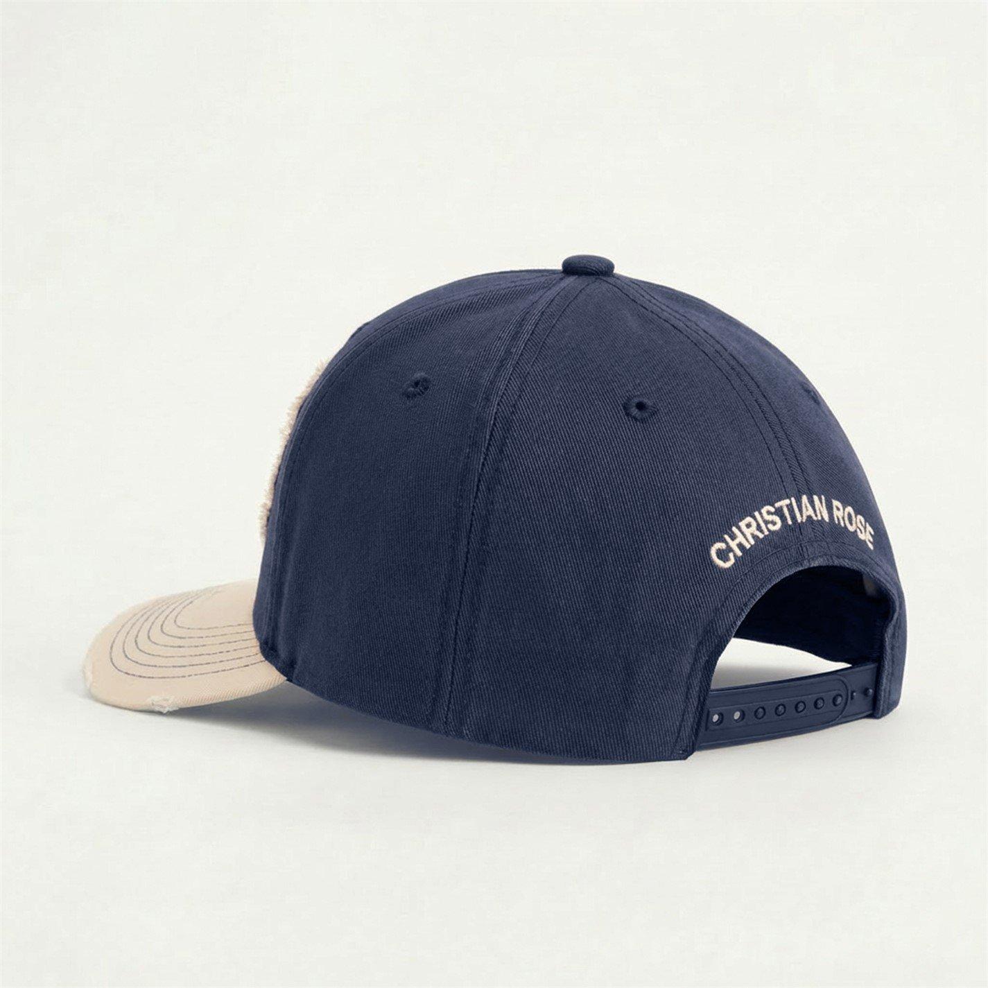 Christian Rose Beyond Ordinary Vol II Distressed Cap