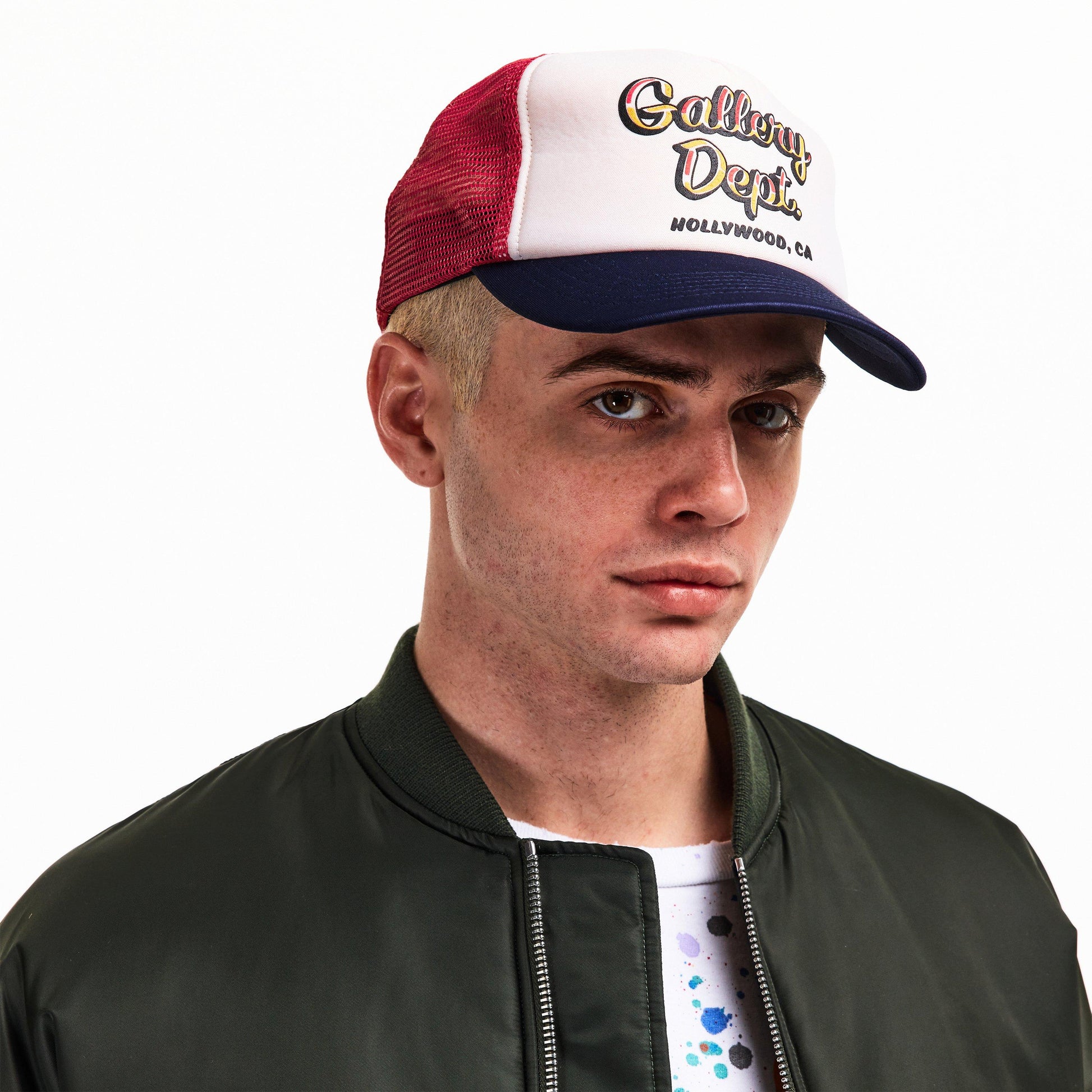 Gallery Dept Mens Local Trucker Cap