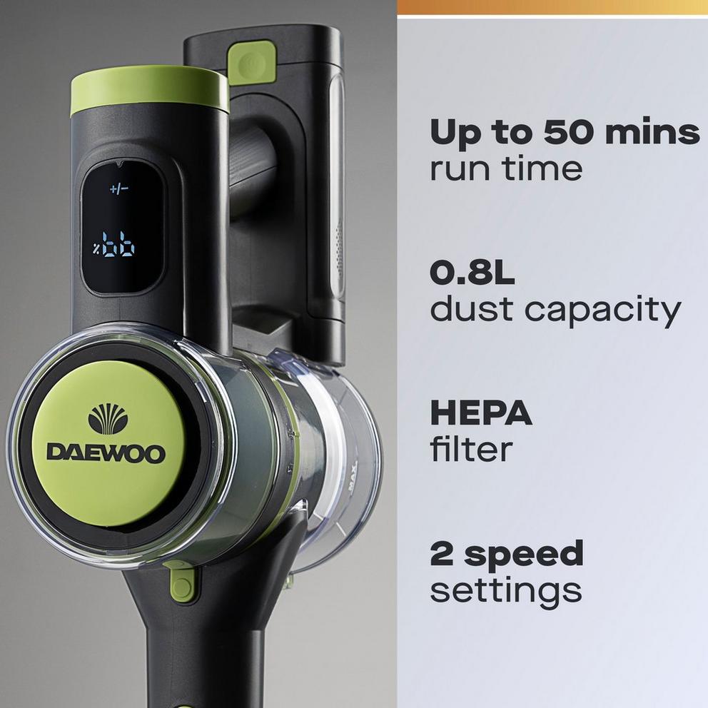 Cyclone Freedom Pro 2-in-1 Cordless Vacuum Cleaner