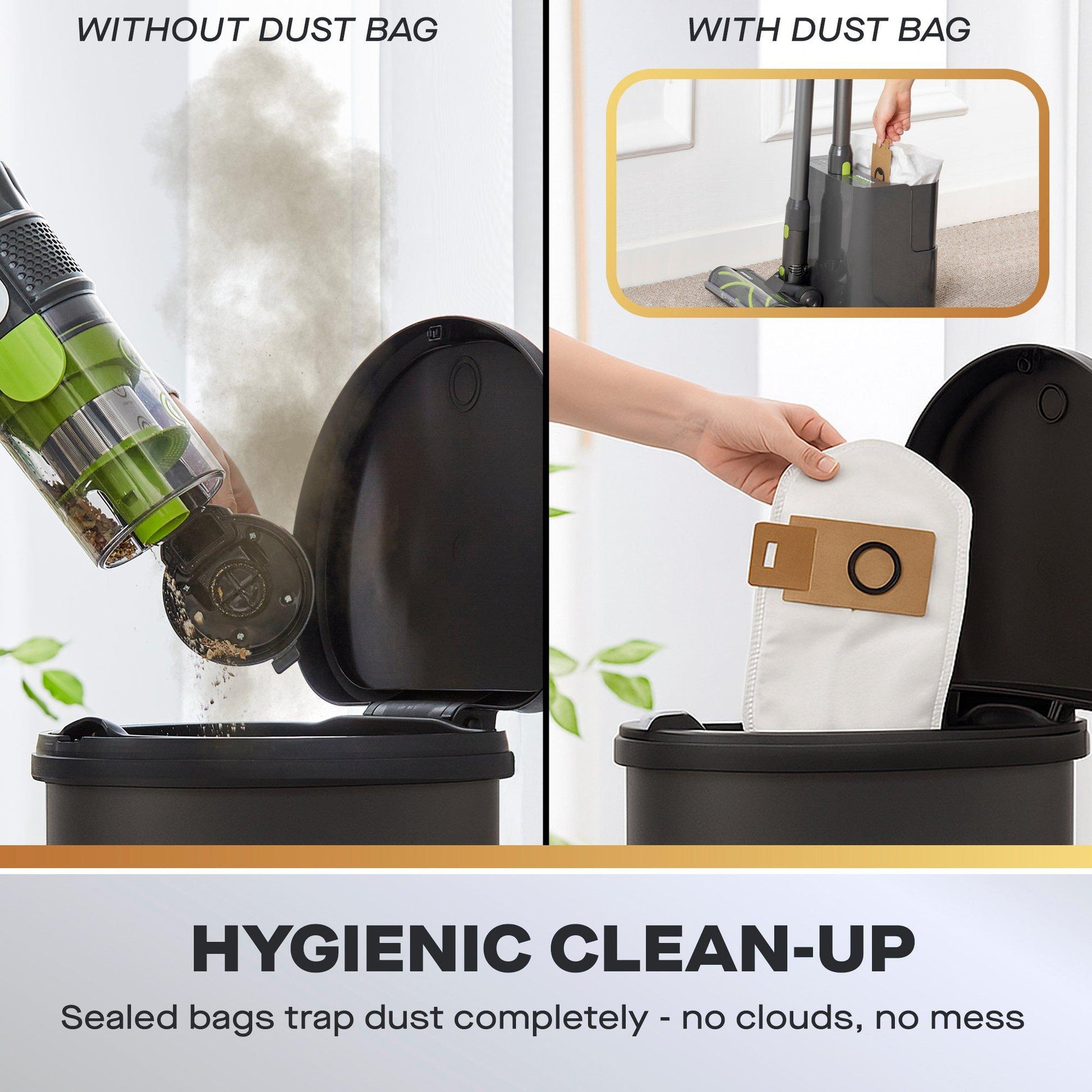 Cyclone Freedom Cordless Vacuum Cleaner with Auto