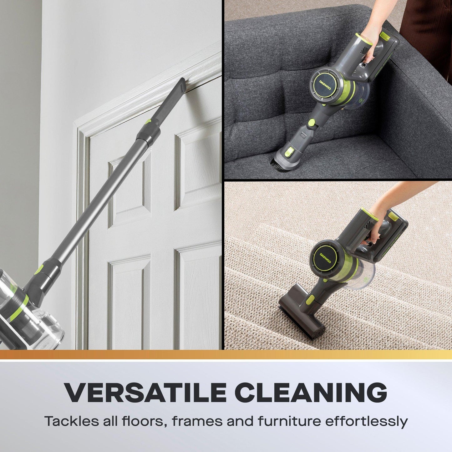 Cyclone Freedom Cordless Vacuum Cleaner with Auto