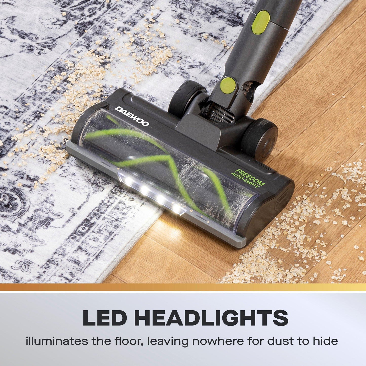 Cyclone Freedom Cordless Vacuum Cleaner with Auto