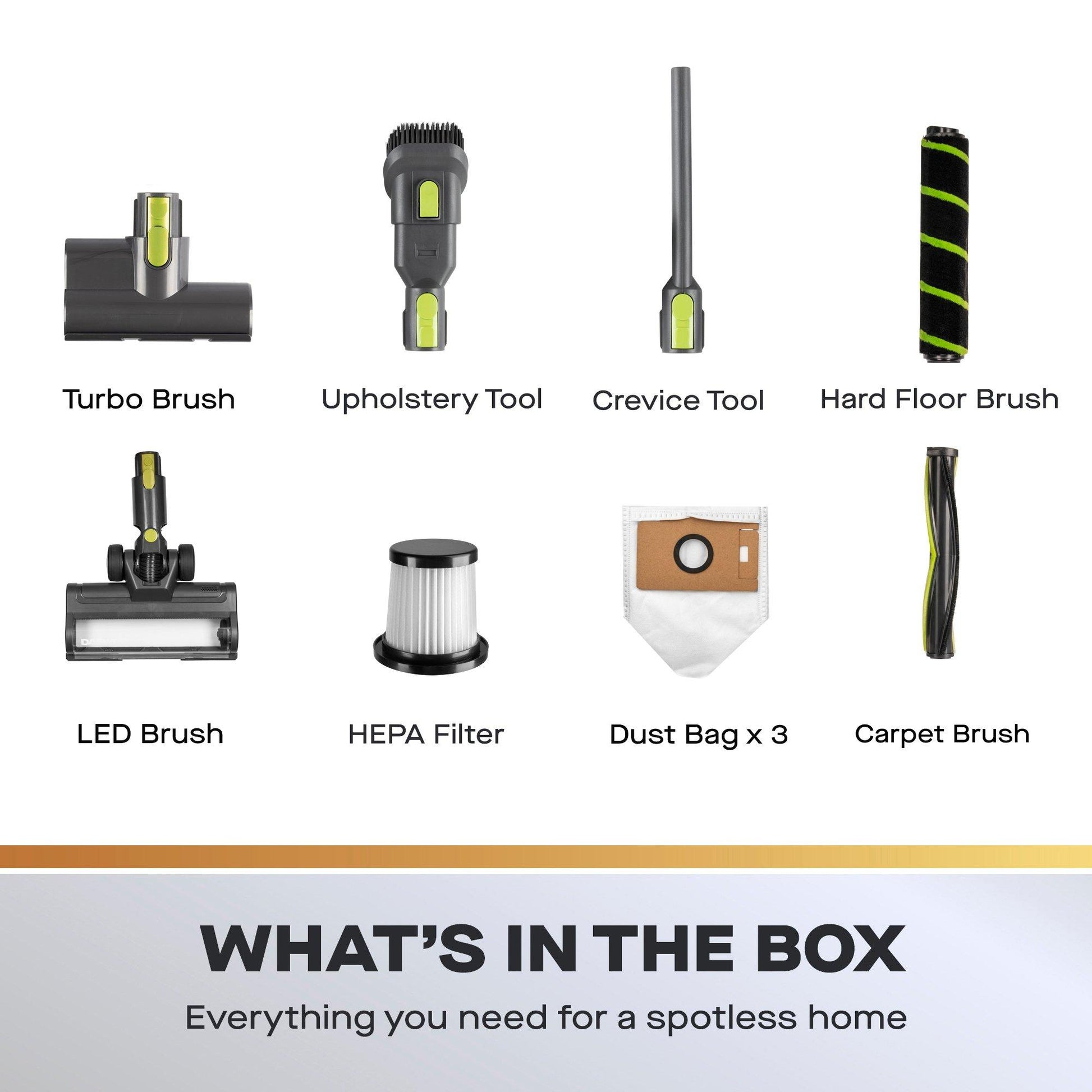 Cyclone Freedom Cordless Vacuum Cleaner with Auto