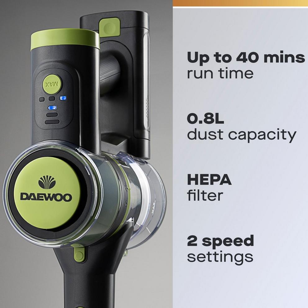 Cyclone Freedom 2.0 2-in-1 Cordless Vacuum Cleaner