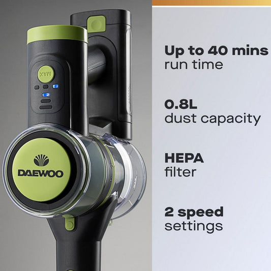 Cyclone Freedom 2.0 2-in-1 Cordless Vacuum Cleaner