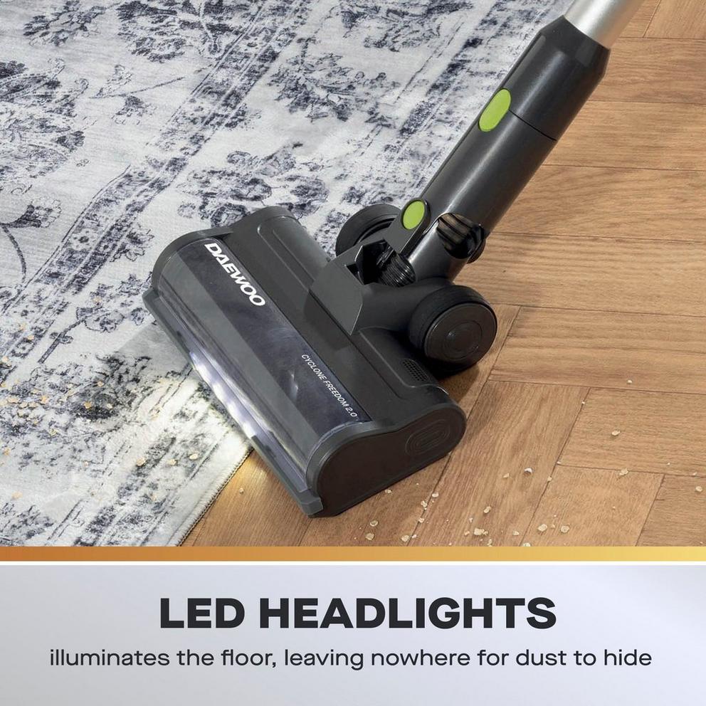 Cyclone Freedom 2.0 2-in-1 Cordless Vacuum Cleaner