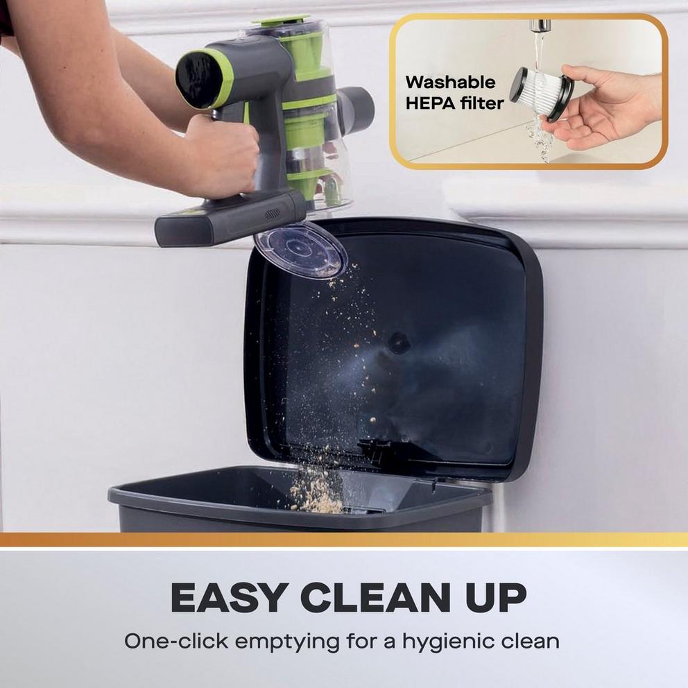 Cyclone Freedom 2.0 2-in-1 Cordless Vacuum Cleaner