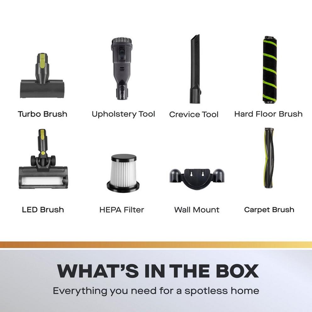 Cyclone Freedom 2.0 2-in-1 Cordless Vacuum Cleaner