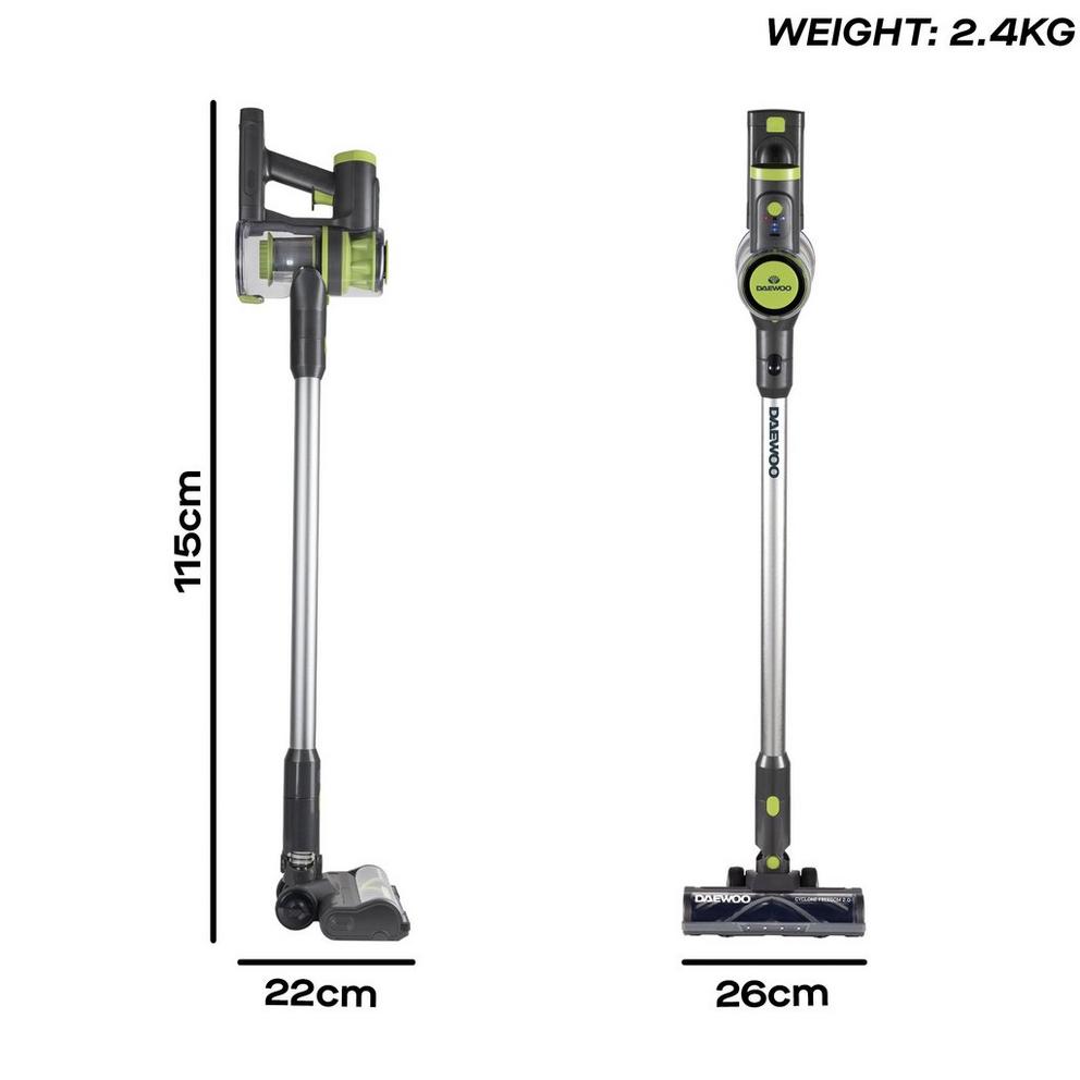 Cyclone Freedom 2.0 2-in-1 Cordless Vacuum Cleaner
