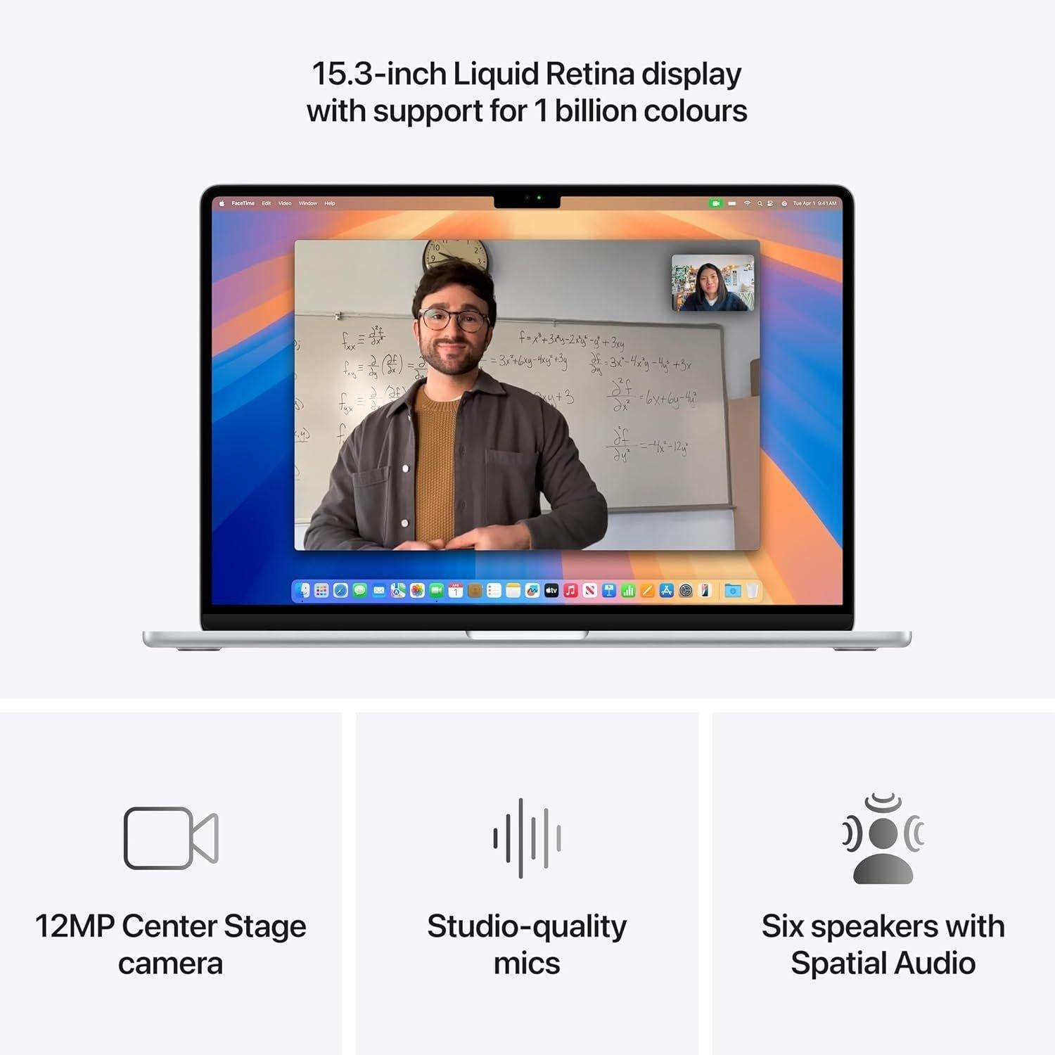 Macbook Air 15 M4 10/10 Core 16GB 512GB (2025)