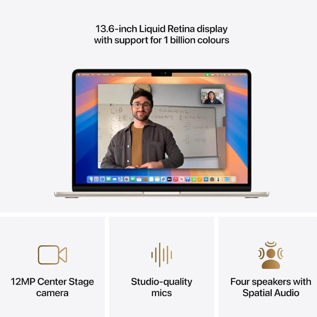 Apple Macbook Air 13 M4 10/10 Core 16GB 512GB (2025)