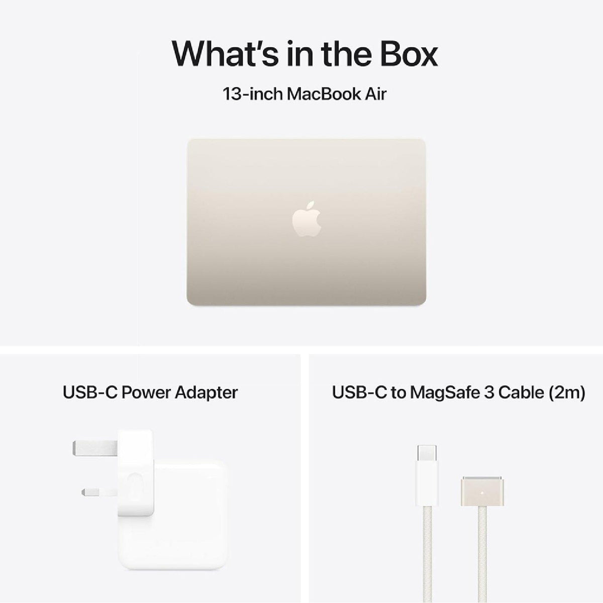 Apple Macbook Air 13 M4 10/10 Core 16GB 512GB (2025)