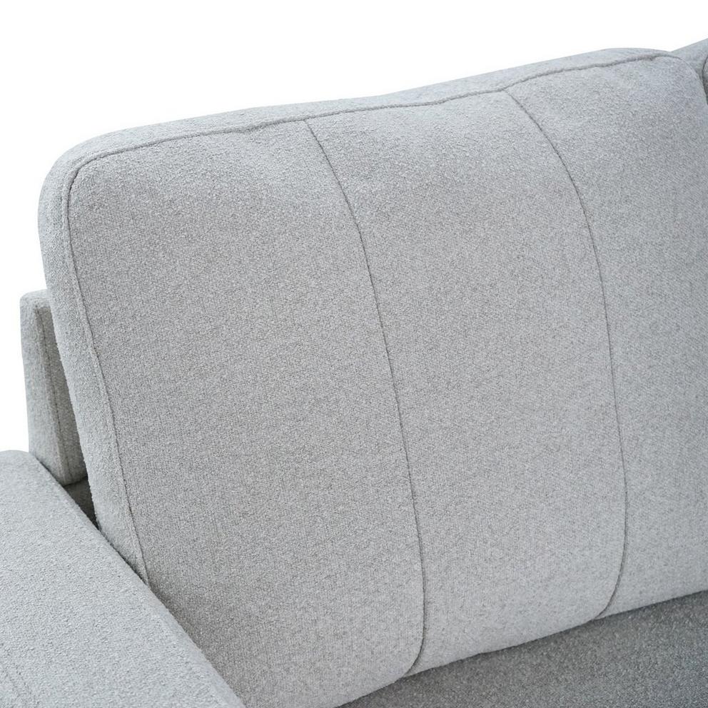 Pad Compact Sofa with Reversible Chaise
