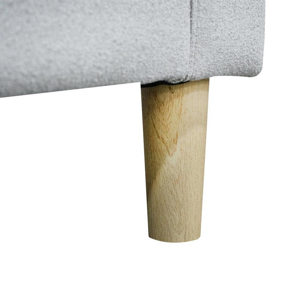 Pad Compact Sofa with Reversible Chaise