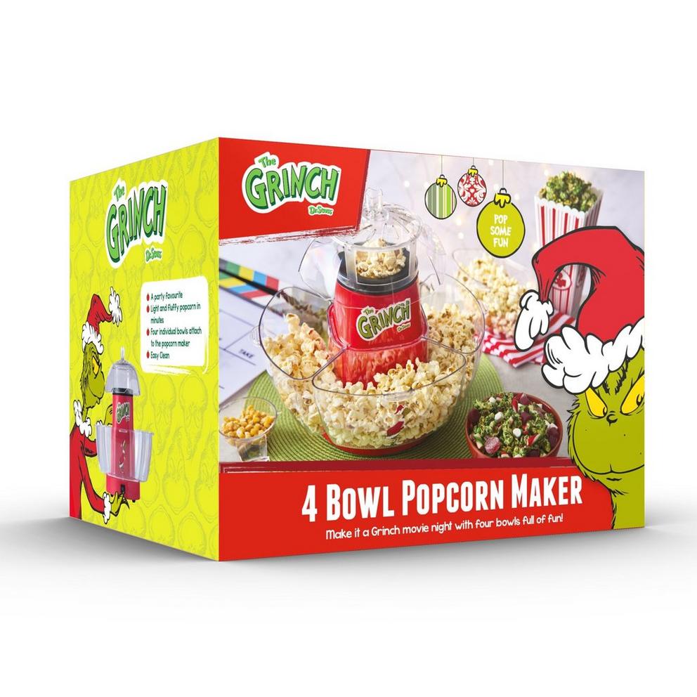 4 BOWL POPCORN MAKER
