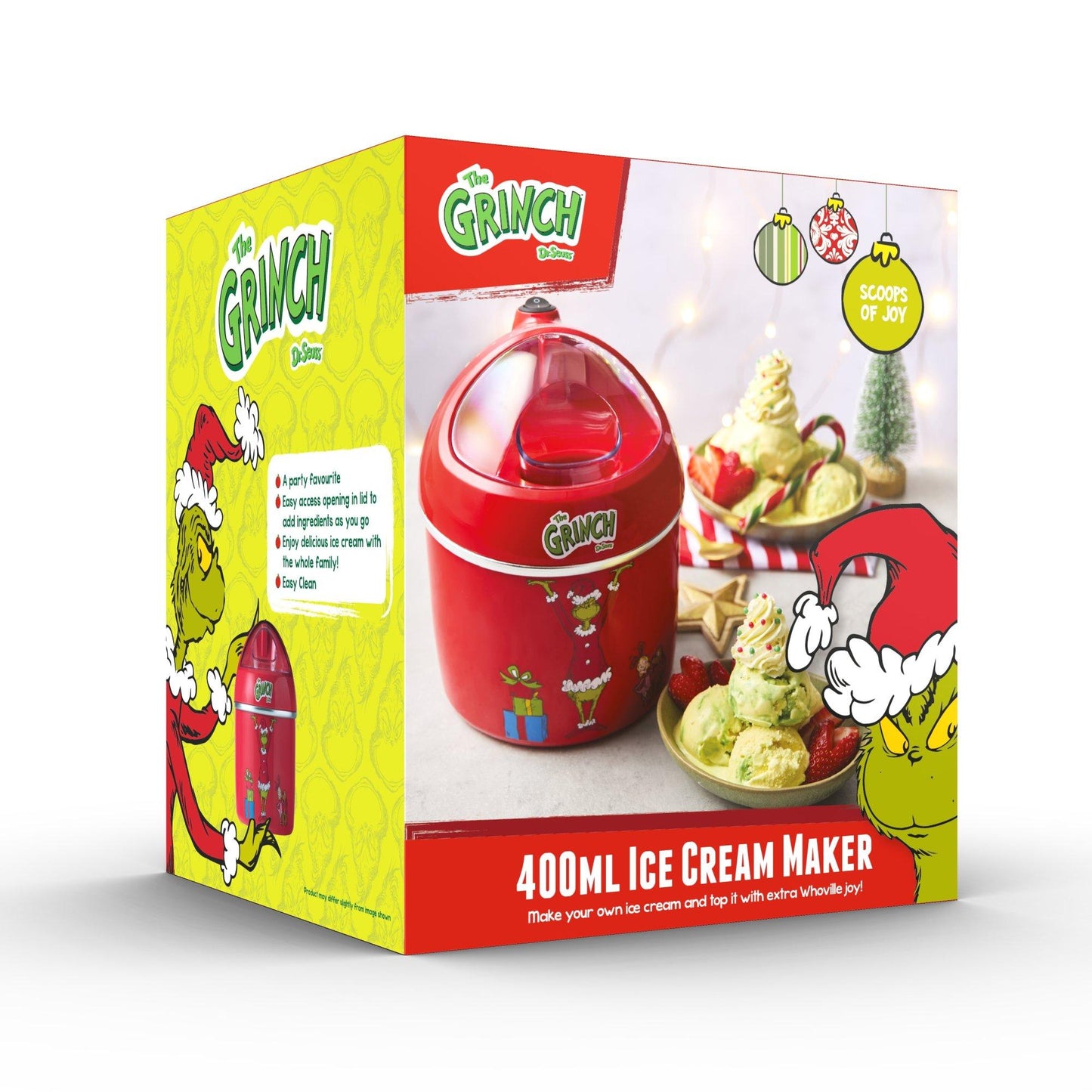 The Grinch™ 400ml Ice Cream Maker