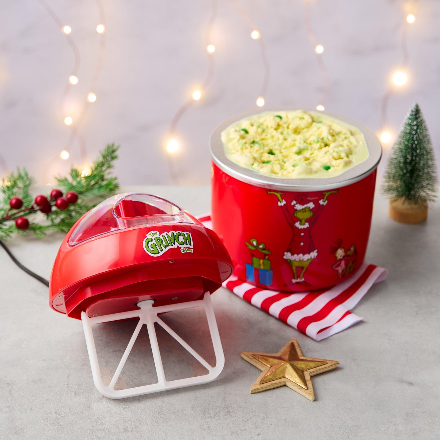 The Grinch™ 400ml Ice Cream Maker