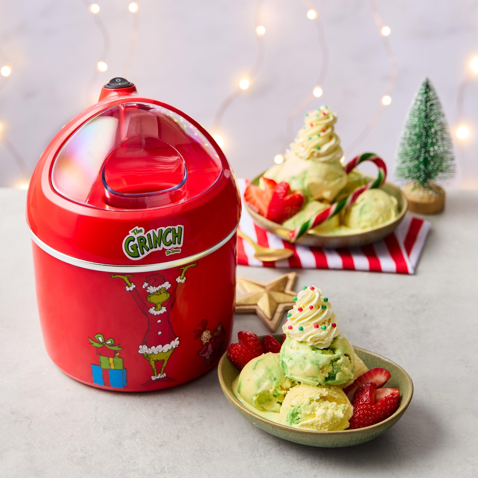 The Grinch™ 400ml Ice Cream Maker