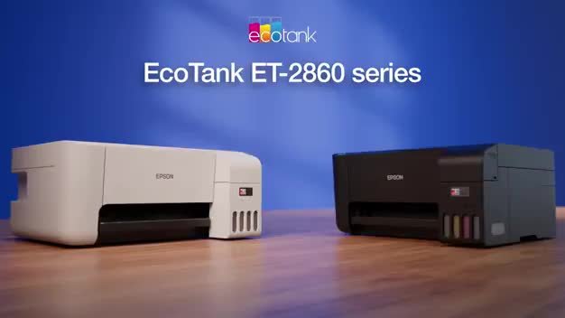 Epson EcoTank ET-2860 Wireless Inkjet Printer