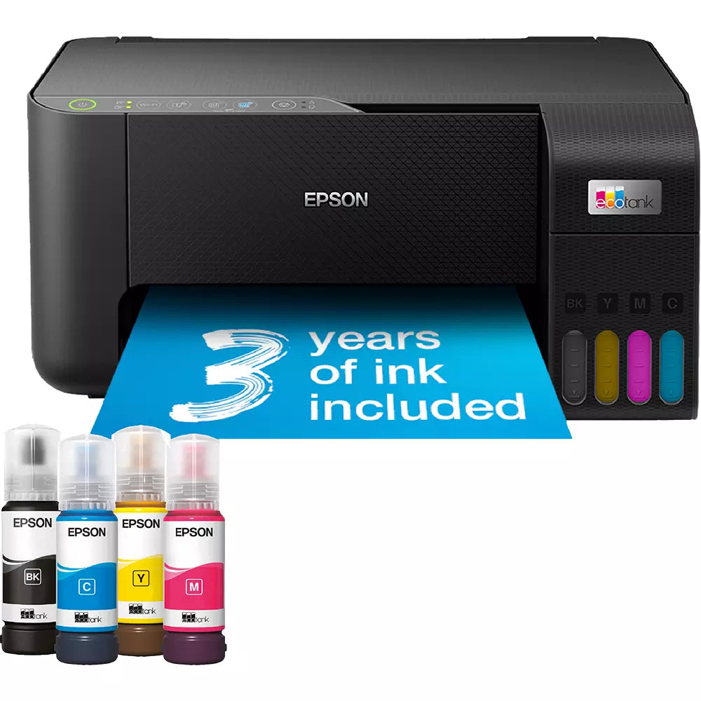 Epson EcoTank ET-2860 Wireless Inkjet Printer