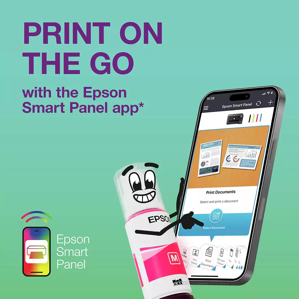 Epson EcoTank ET-2860 Wireless Inkjet Printer