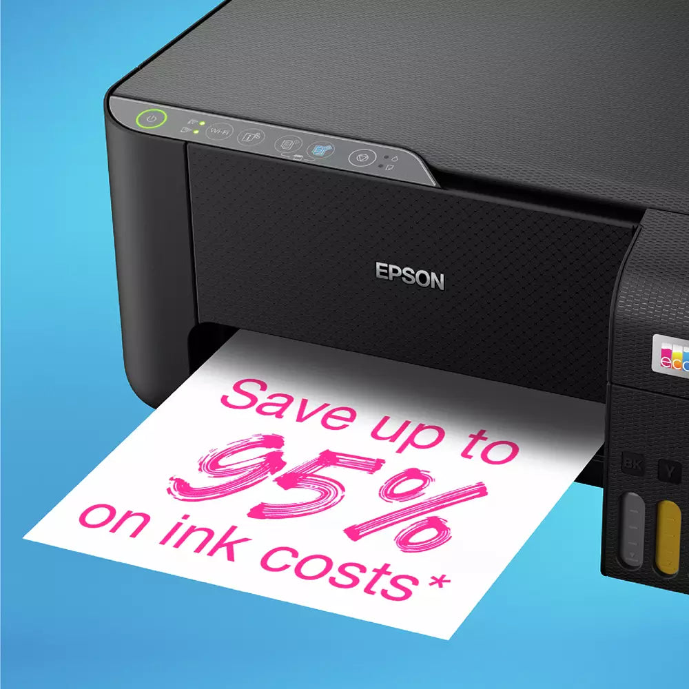 Epson EcoTank ET-2860 Wireless Inkjet Printer