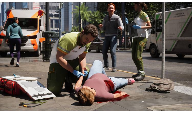 Ambulance Life PS5 Game