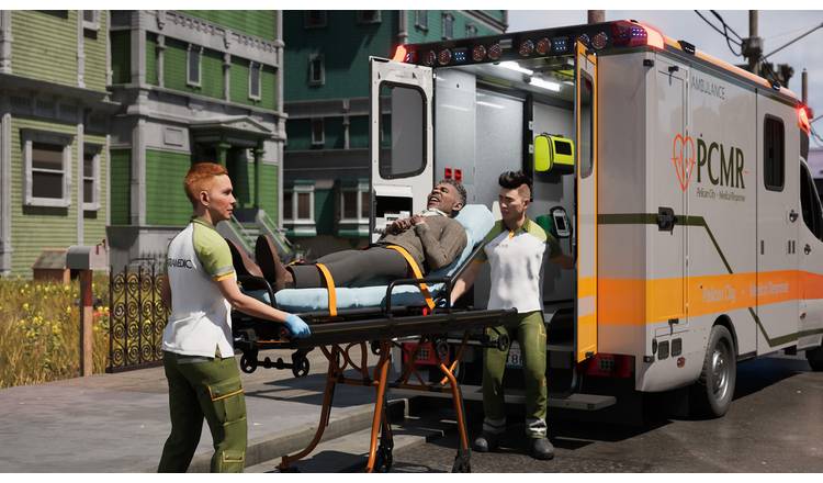 Ambulance Life PS5 Game