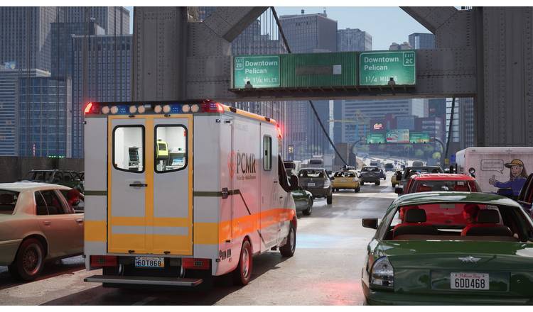 Ambulance Life PS5 Game
