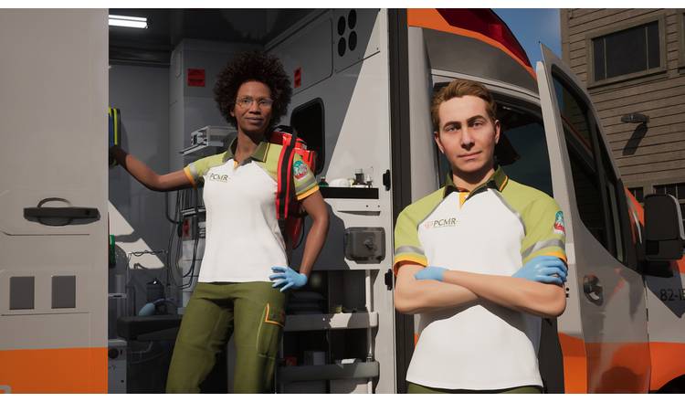 Ambulance Life PS5 Game
