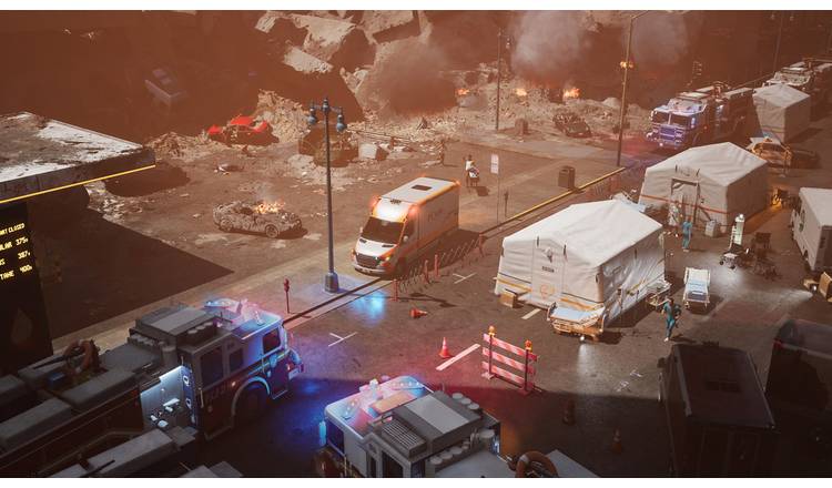 Ambulance Life PS5 Game