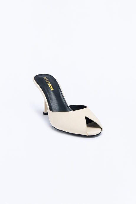 Play Nice Peep Toe Heels