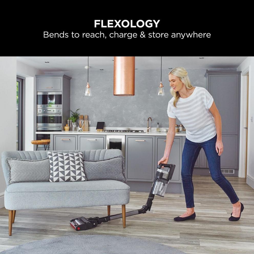 Stratos Cordless Stick Vacuum Cleaner with Anti Ha