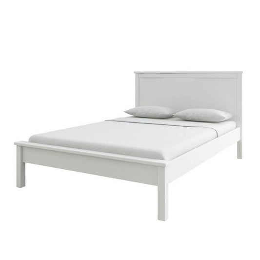 Habitat Brooklyn Small Double Wooden Bed Frame - White