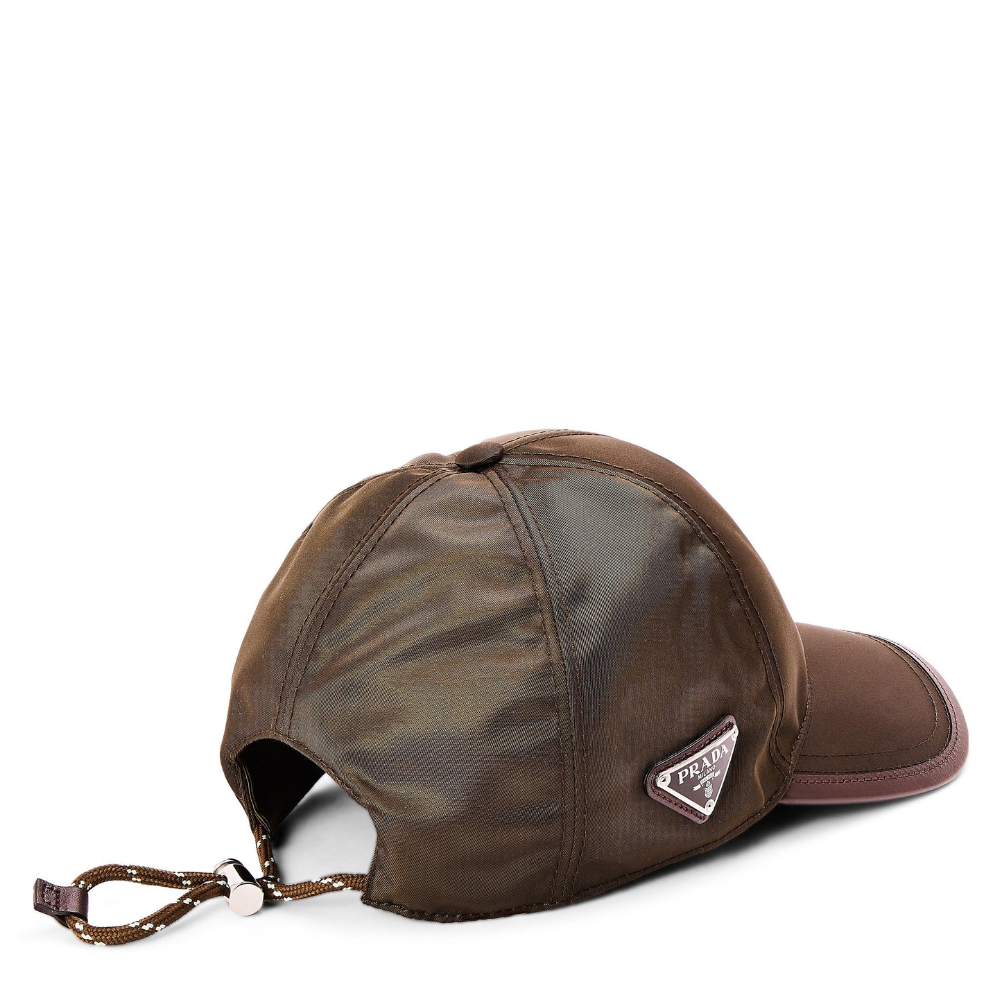 Prada Mens Re-Nylon Baseball Cap