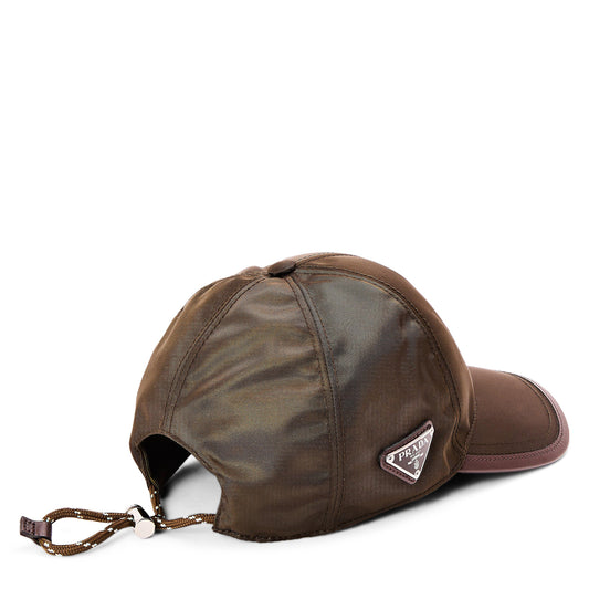 Prada Mens Re-Nylon Baseball Cap
