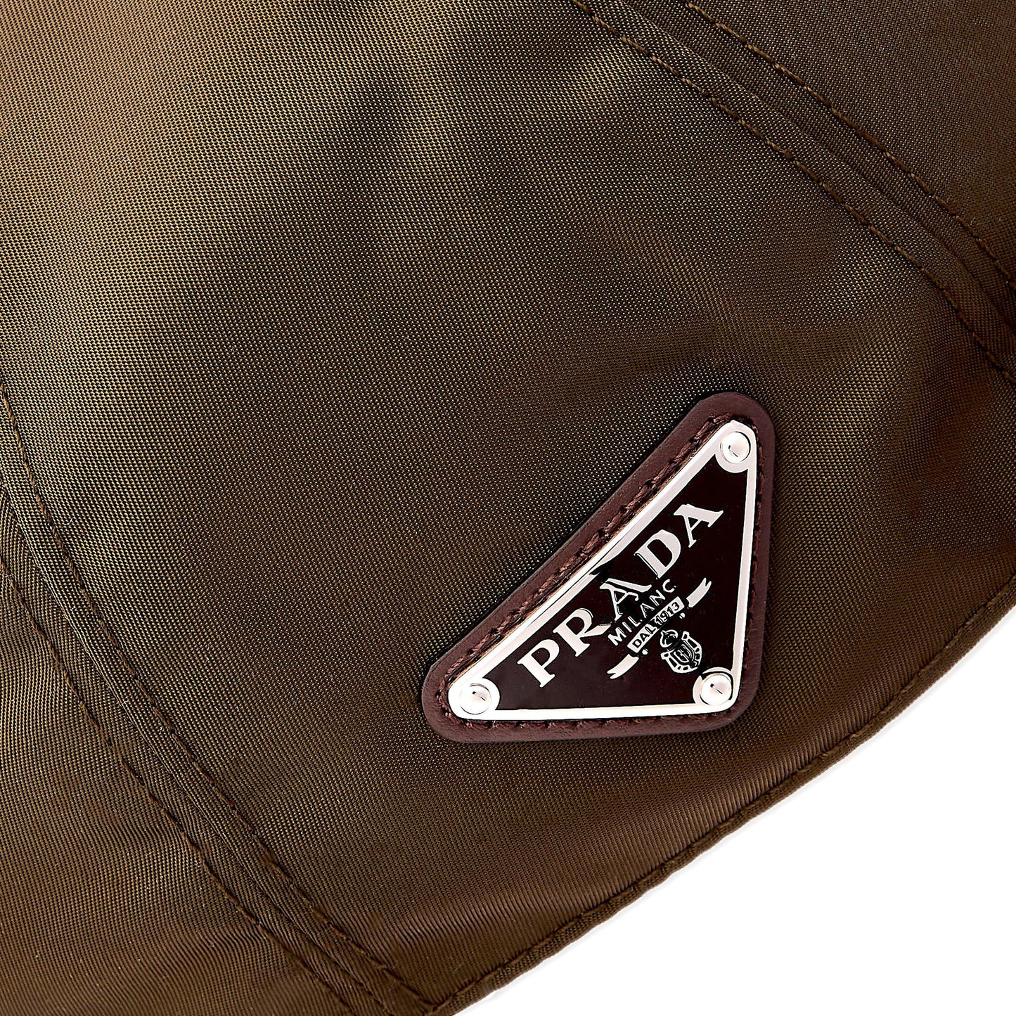Prada Mens Re-Nylon Baseball Cap