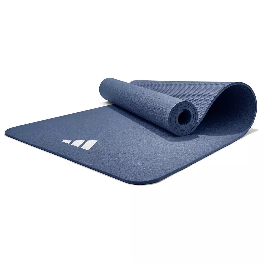 Adidas 8mm Thickness EVA/TPE Yoga Mat - Navy
