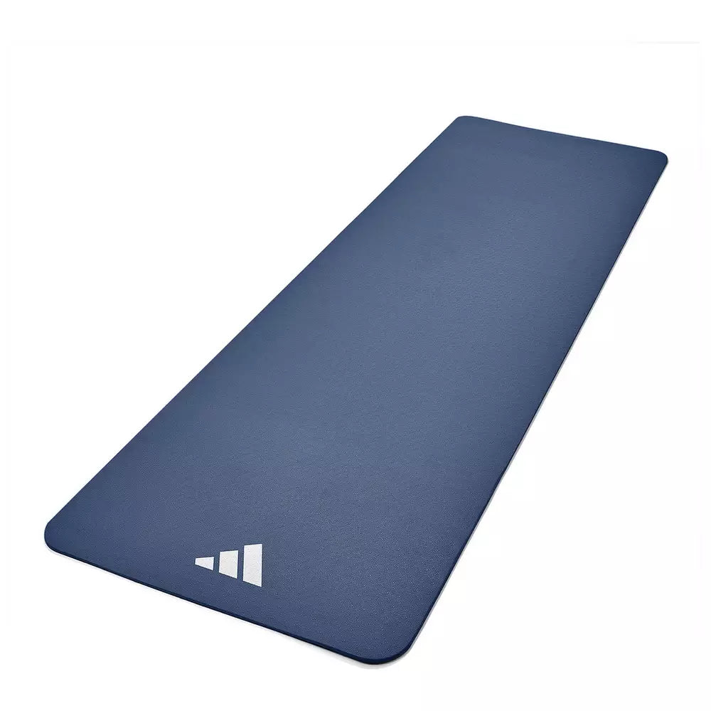 Adidas 8mm Thickness EVA/TPE Yoga Mat - Navy