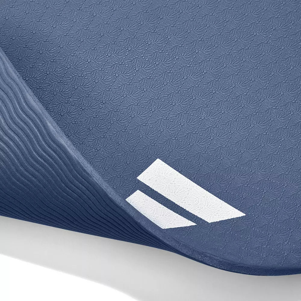 Adidas 8mm Thickness EVA/TPE Yoga Mat - Navy