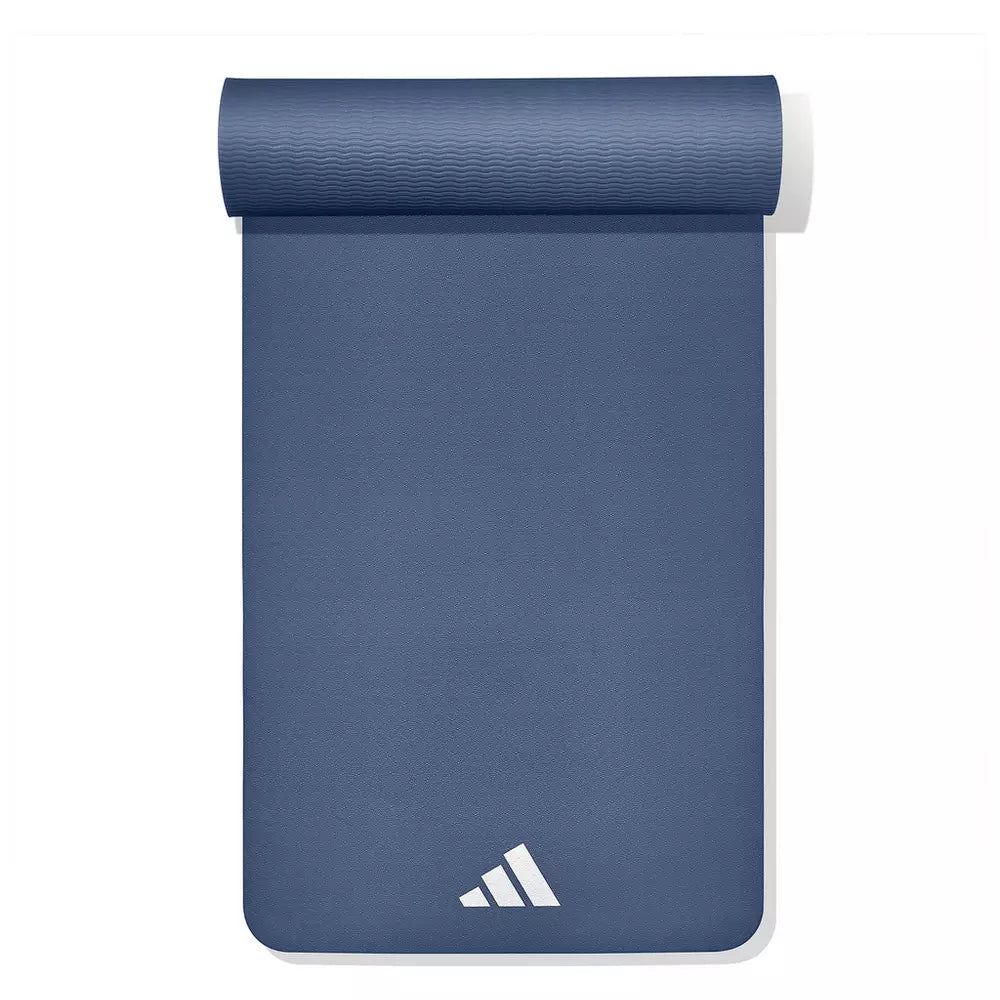 Adidas 8mm Thickness EVA/TPE Yoga Mat - Navy