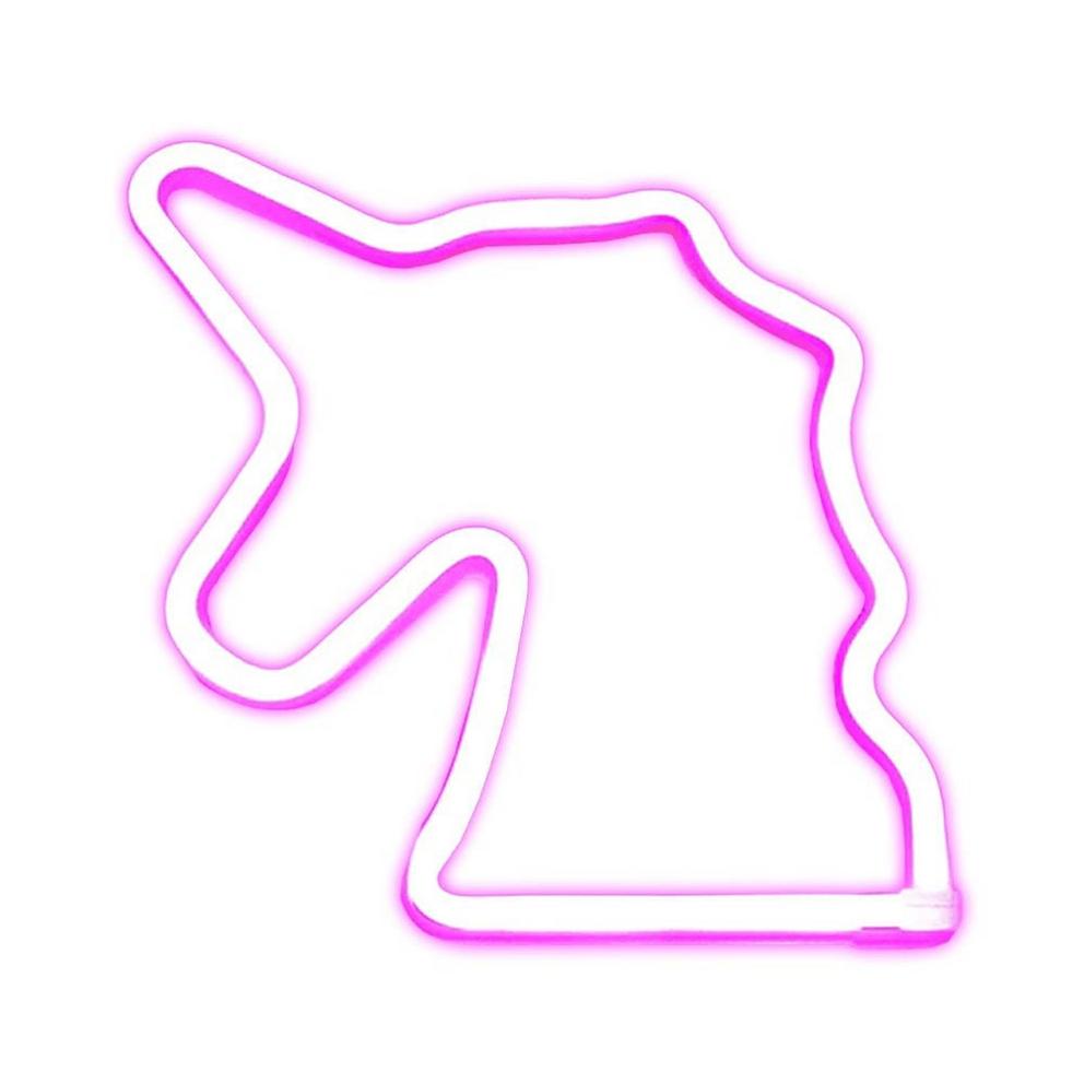 Unicorn LED Pink Neon Light