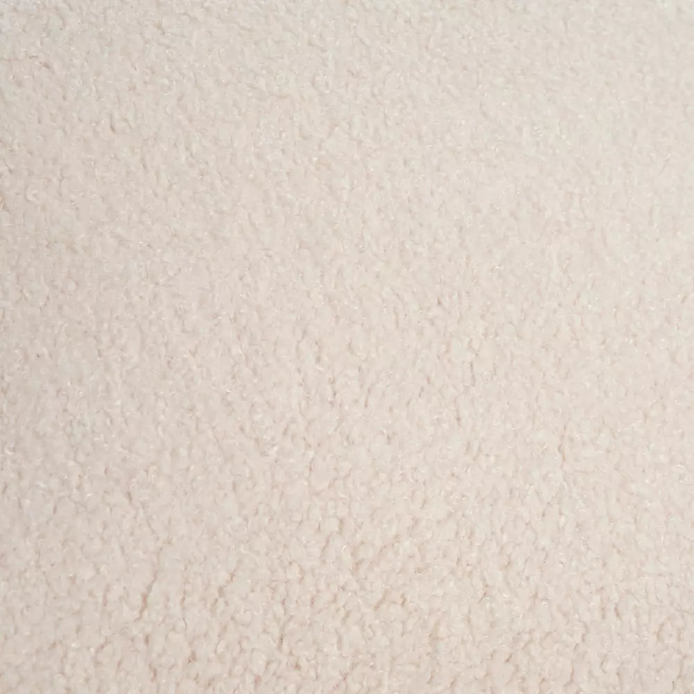 Habitat Roma Small Double Boucle Chairbed - Cream