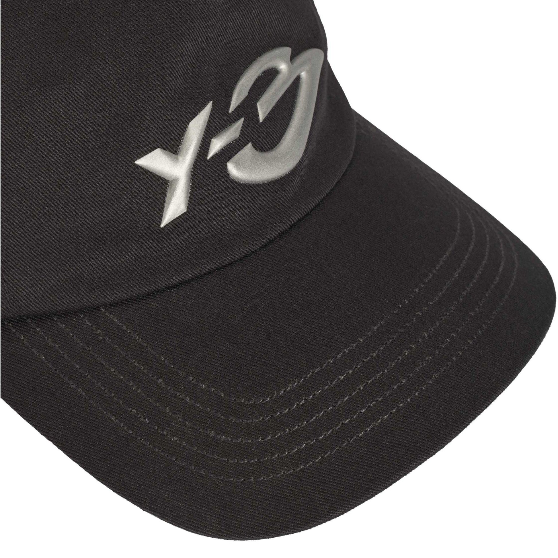 Y3 Liquid Logo Cap